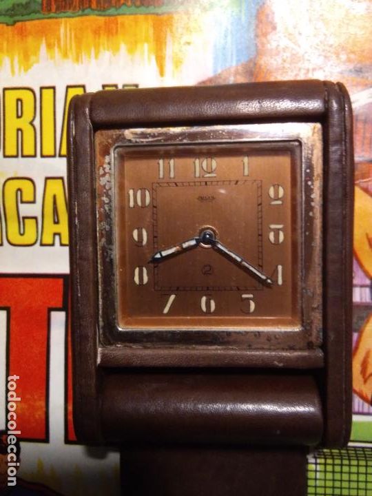 Despertadores antiguos: RELOJ JAEGER DESPERTADOR - Foto 7
