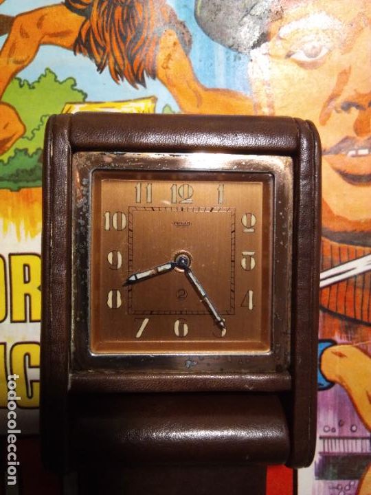 Despertadores antiguos: RELOJ JAEGER DESPERTADOR - Foto 11