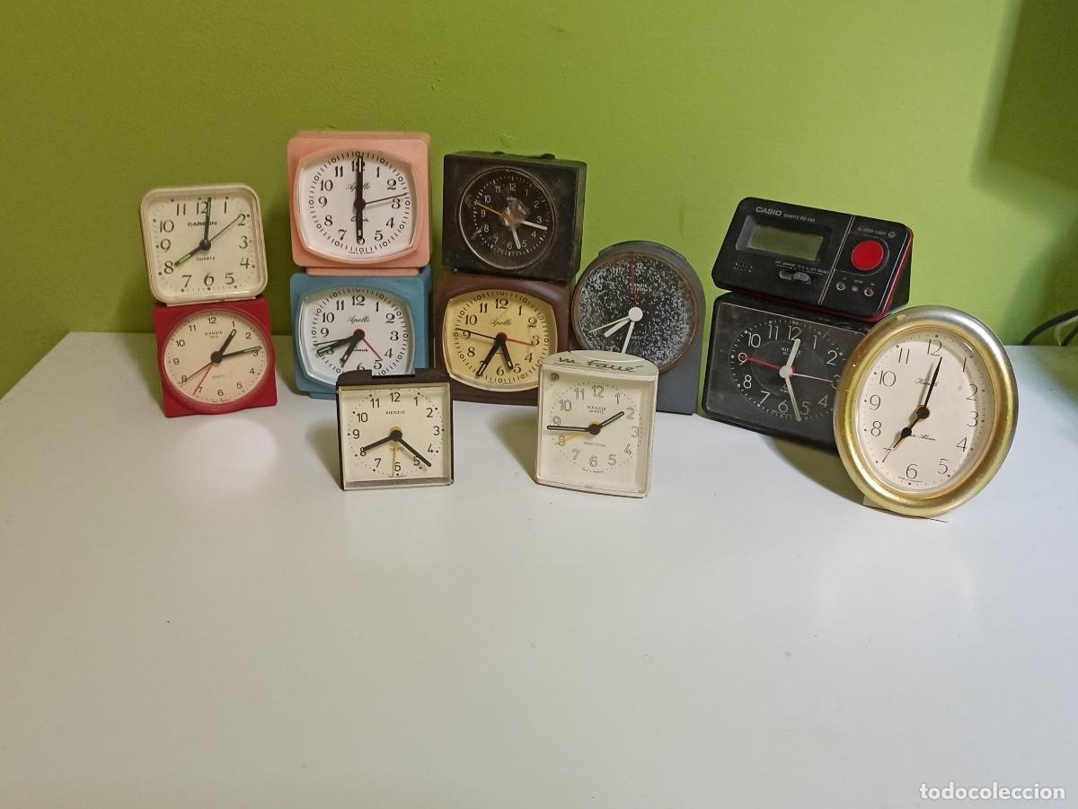 reloj despertador renault braun funcionando - Buy Antique alarm clocks on  todocoleccion