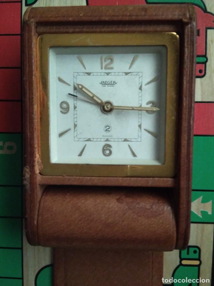 Despertadores antiguos: RELOJ JAEGER DESPERTADOR - Foto 5