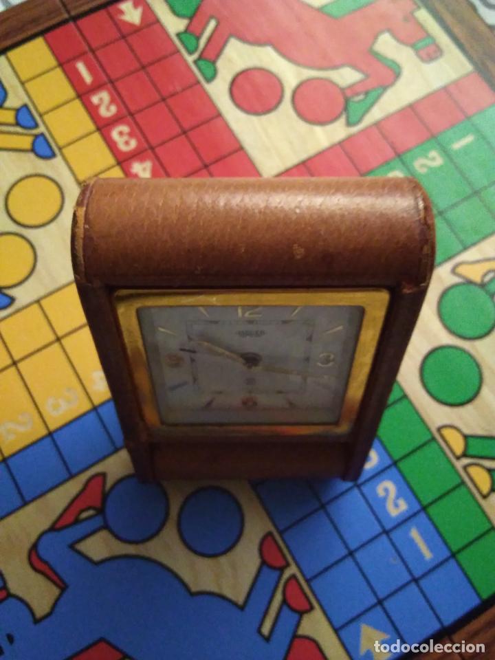Despertadores antiguos: RELOJ JAEGER DESPERTADOR - Foto 7