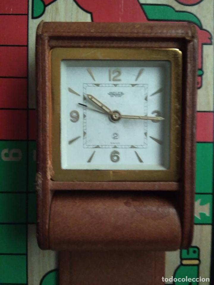 Despertadores antiguos: RELOJ JAEGER DESPERTADOR - Foto 10
