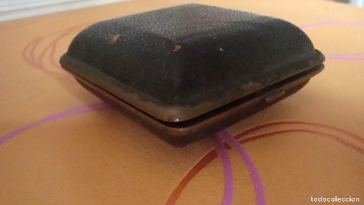 Despertadores antiguos: reloj de mesa antiguo - Foto 3