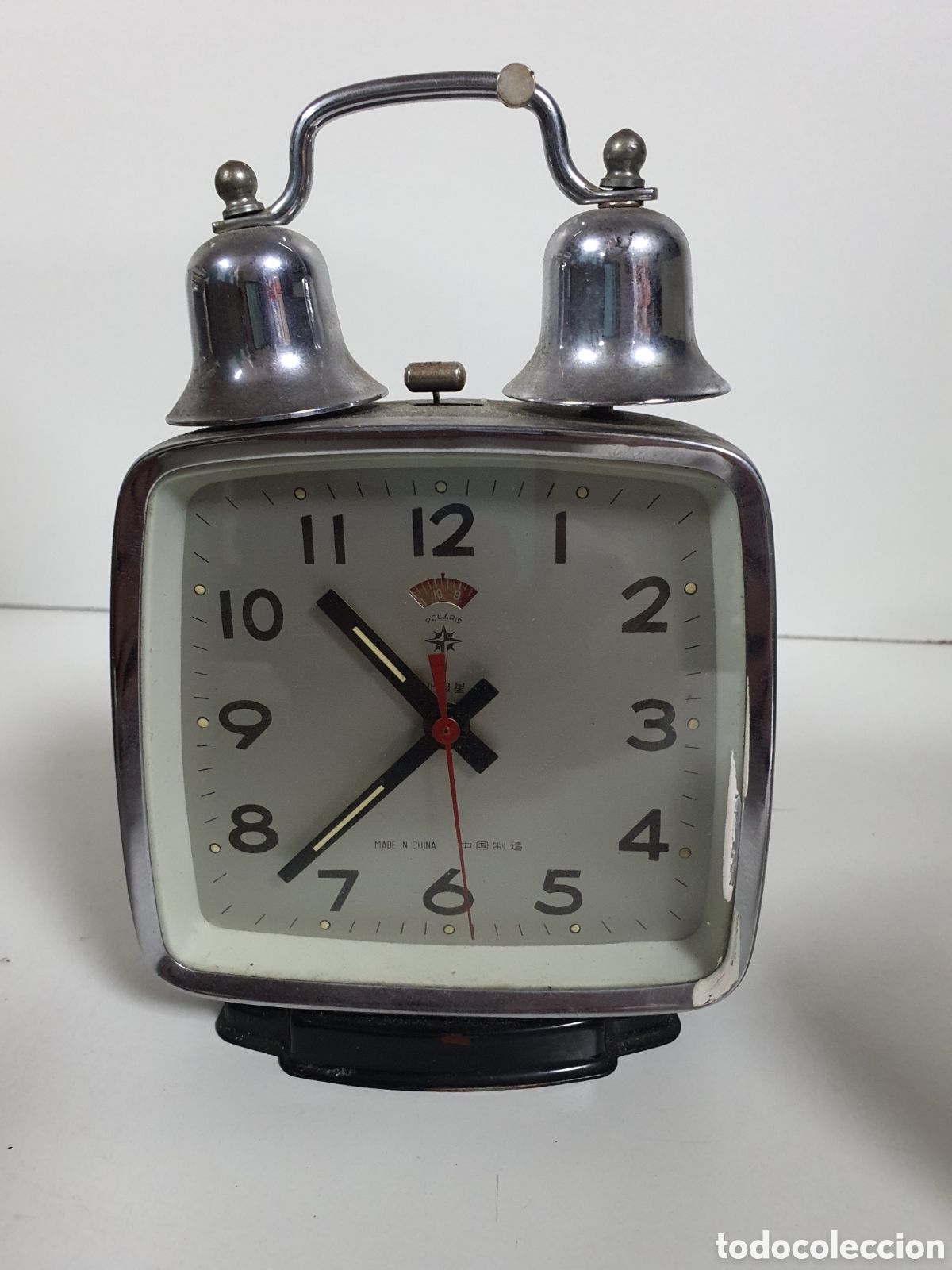 Despertadores antiguos: Reloj polaris - Foto 1