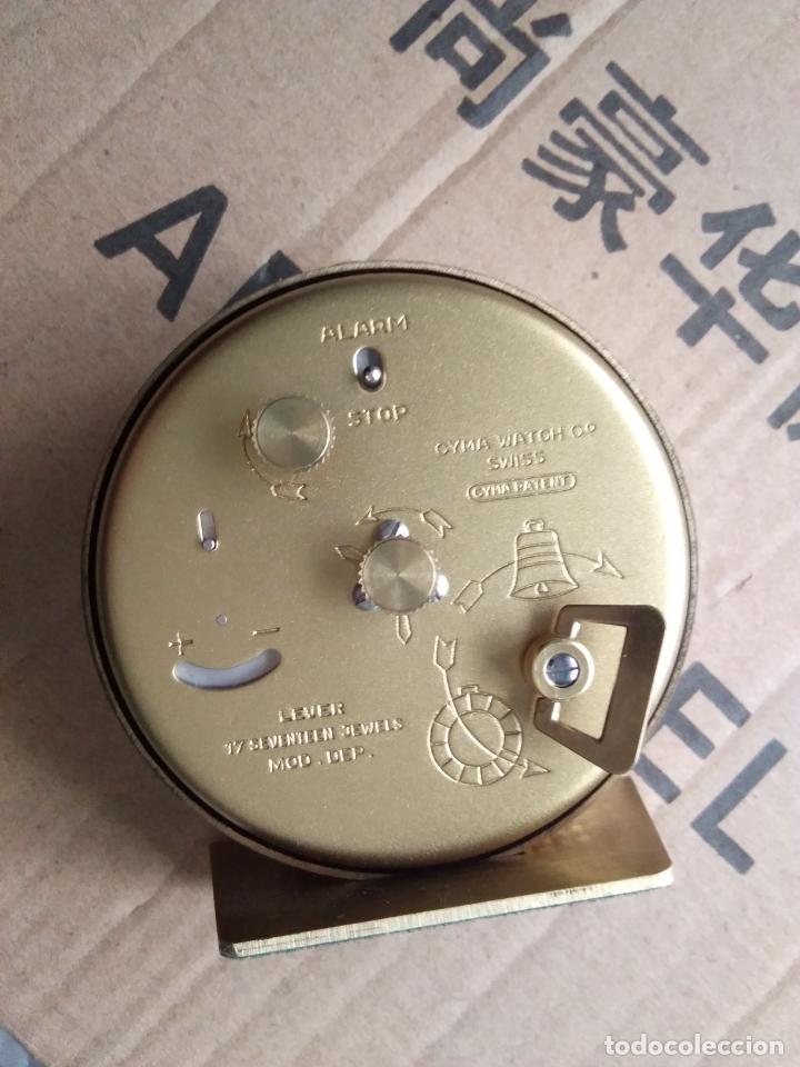 Despertadores antiguos: RELOJ CYMA V8 SONOMATIC - Foto 2