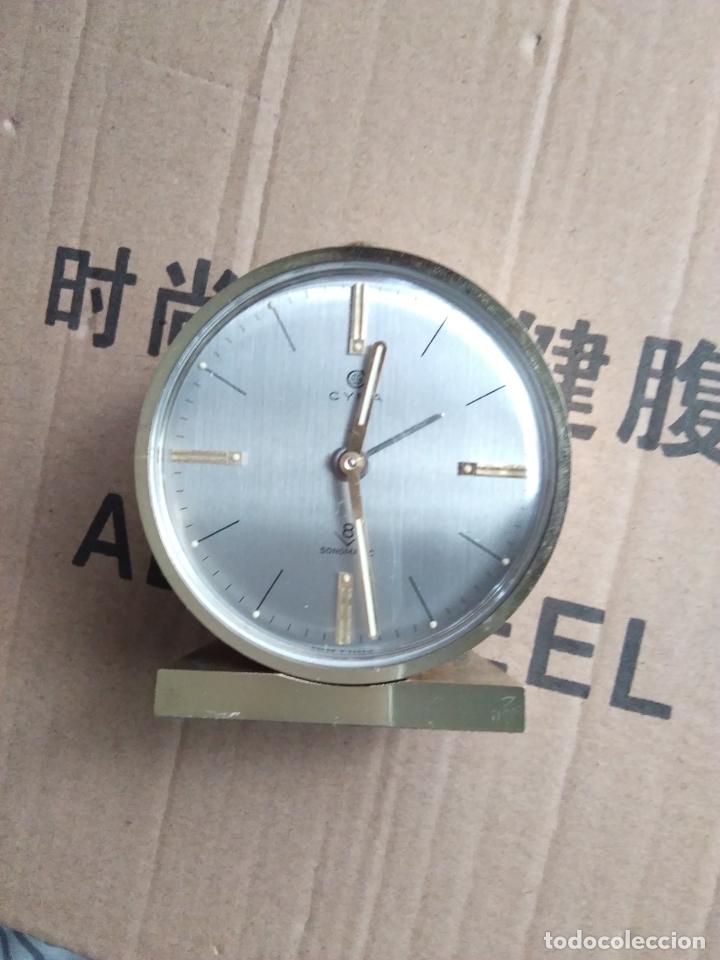 Despertadores antiguos: RELOJ CYMA V8 SONOMATIC - Foto 6