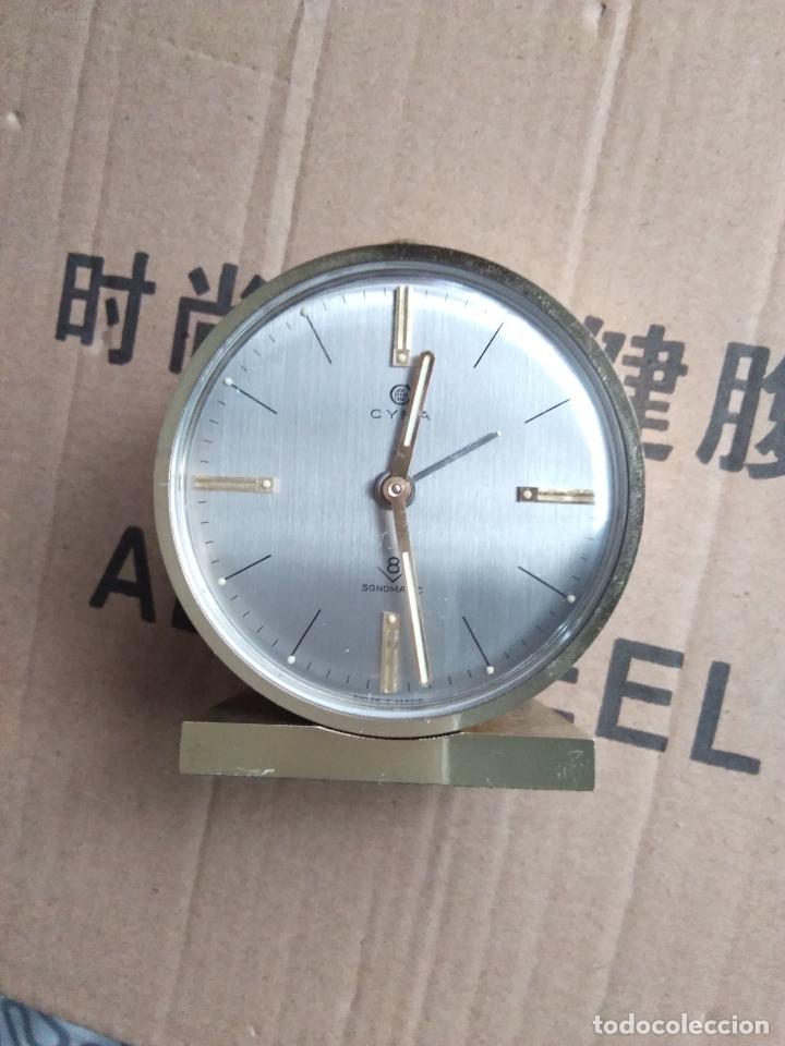 Despertadores antiguos: RELOJ CYMA V8 SONOMATIC - Foto 1