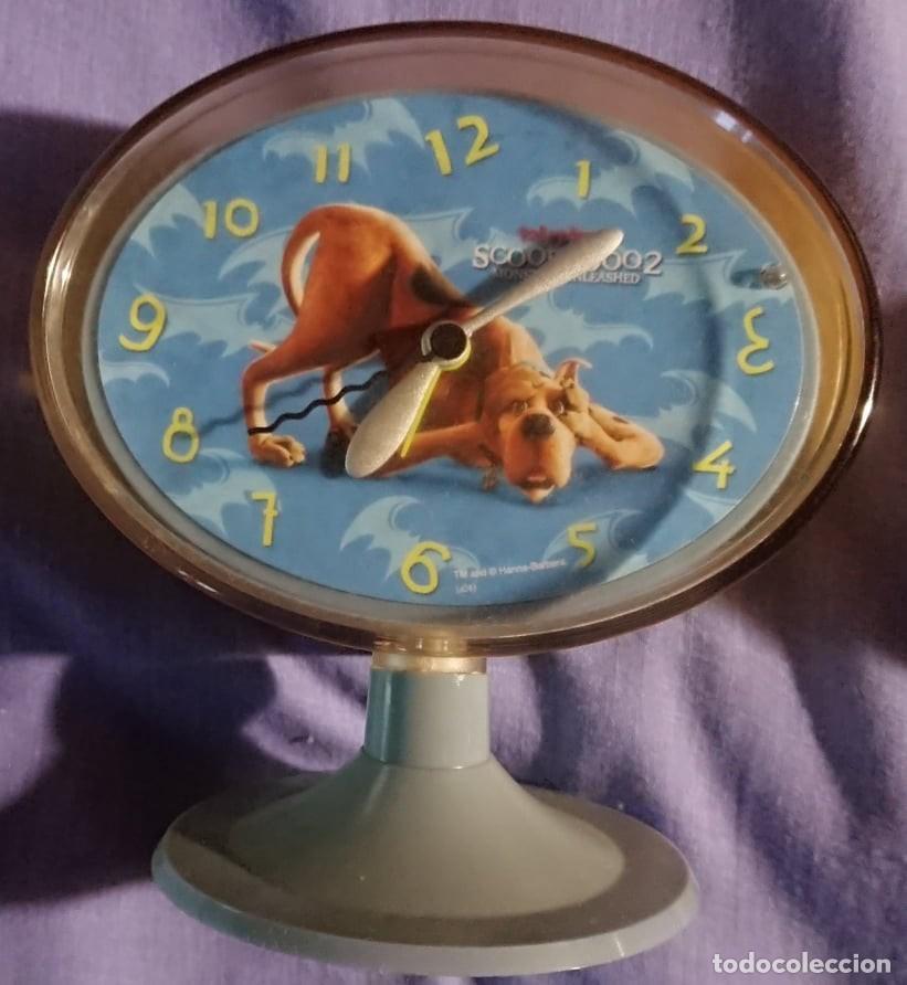 Despertadores antiguos: SCOOBY DOO - RELOJ DESPERTADOR - Foto 1