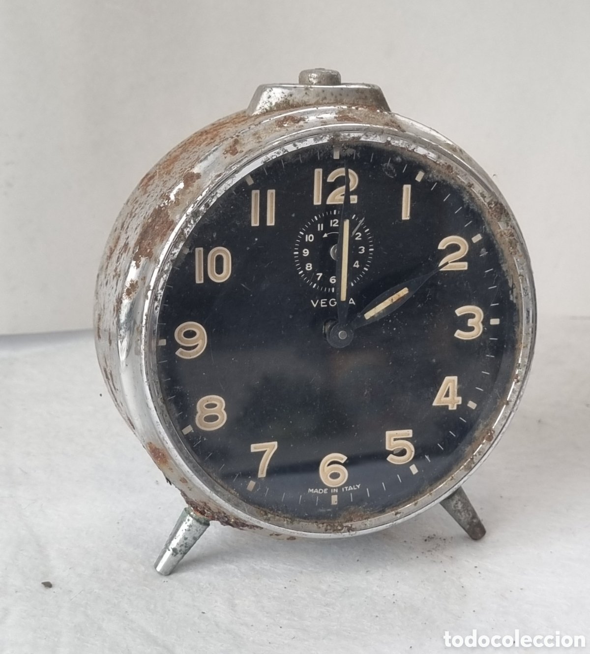 antiguo reloj despertador casio made in japan - Compra venta en  todocoleccion