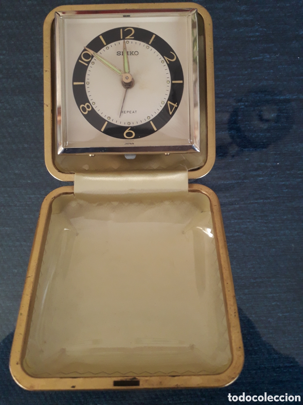 Despertadores antiguos: RELOJ DESPERTADOR DE VIAJE - Foto 2