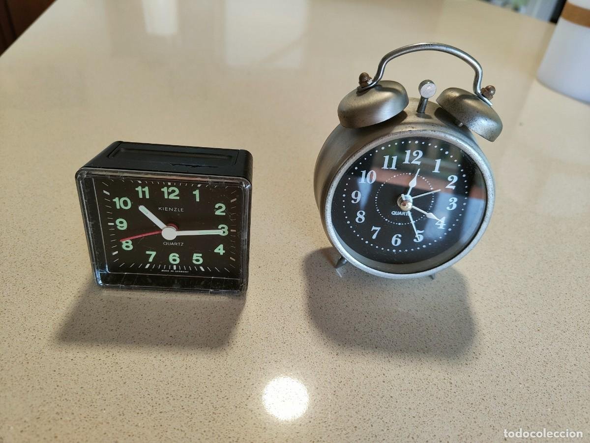 reloj despertador vintage de campanas xl blessi - Compra venta en  todocoleccion
