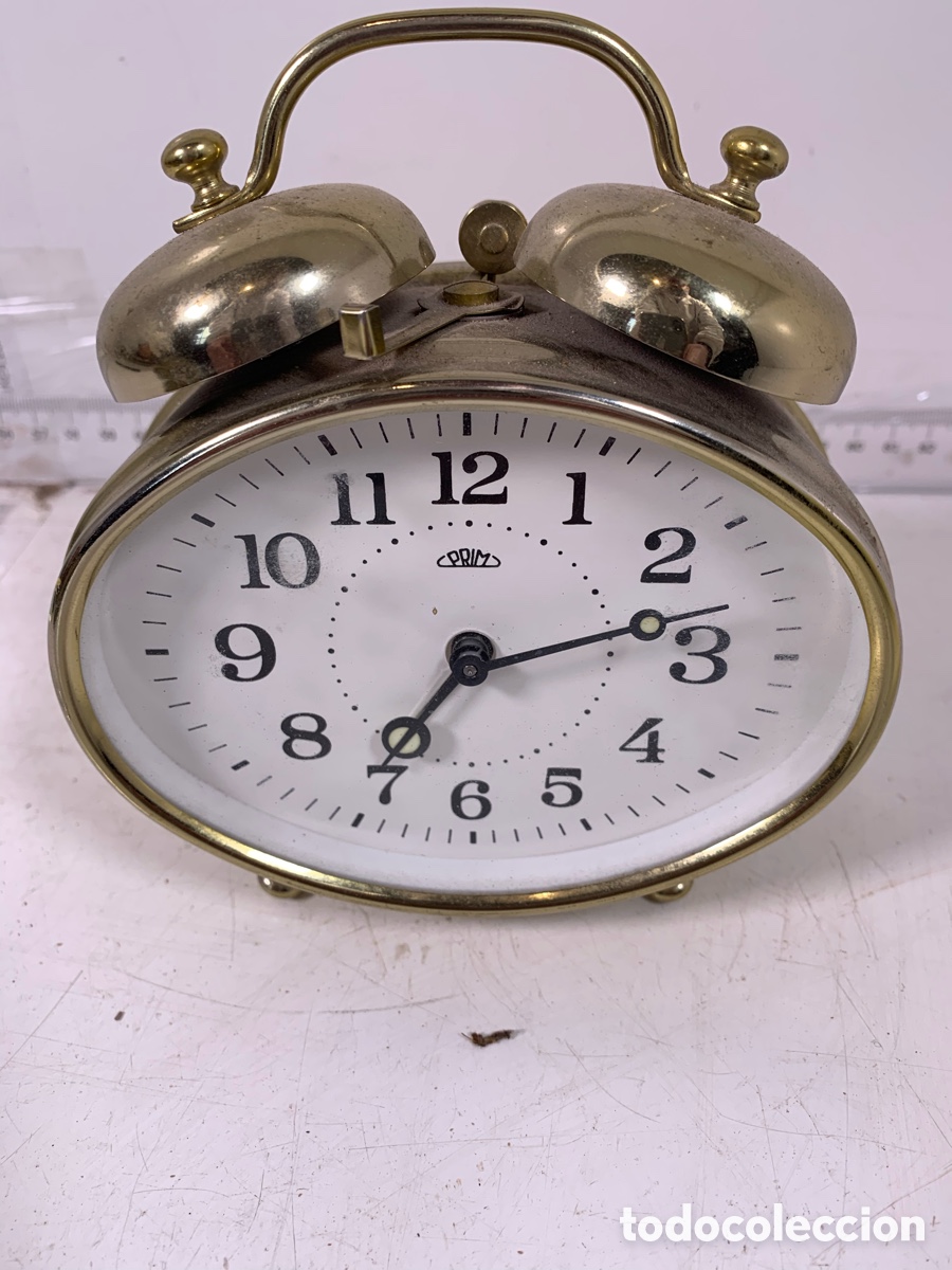 Despertadores antiguos: 01_ Reloj despertador Prim - Foto 3