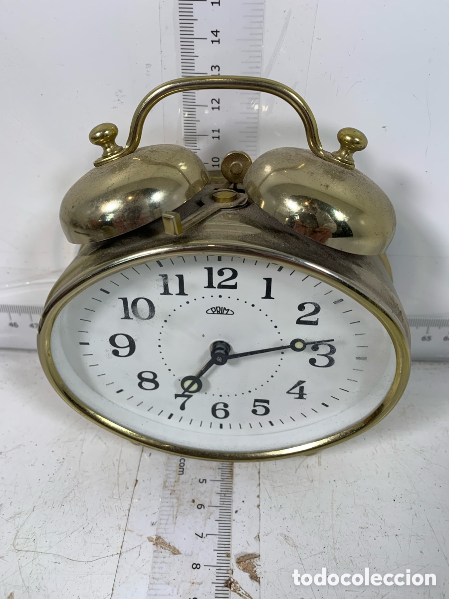 Despertadores antiguos: 01_ Reloj despertador Prim - Foto 4