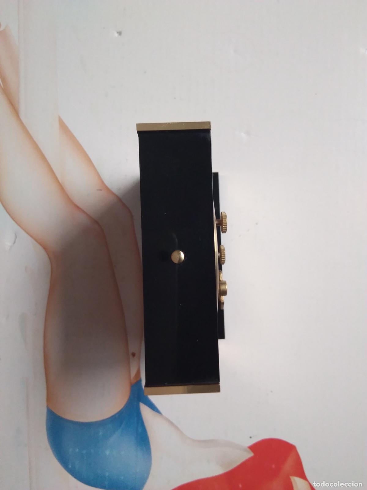 Despertadores antiguos: RELOJ CYMA AMIC EN SU CAJA - Foto 6