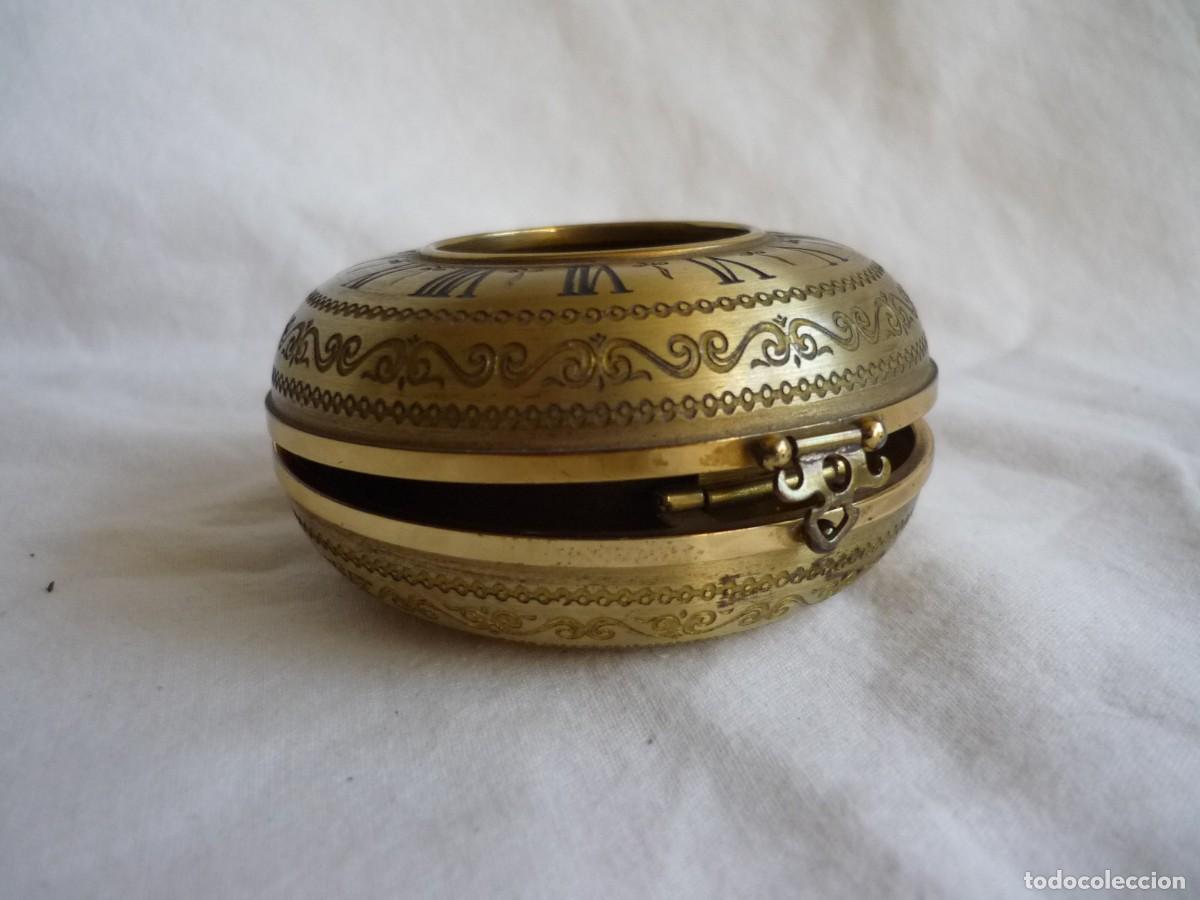 Despertadores antiguos: Reloj de bronce Swiza para reparar - Foto 11