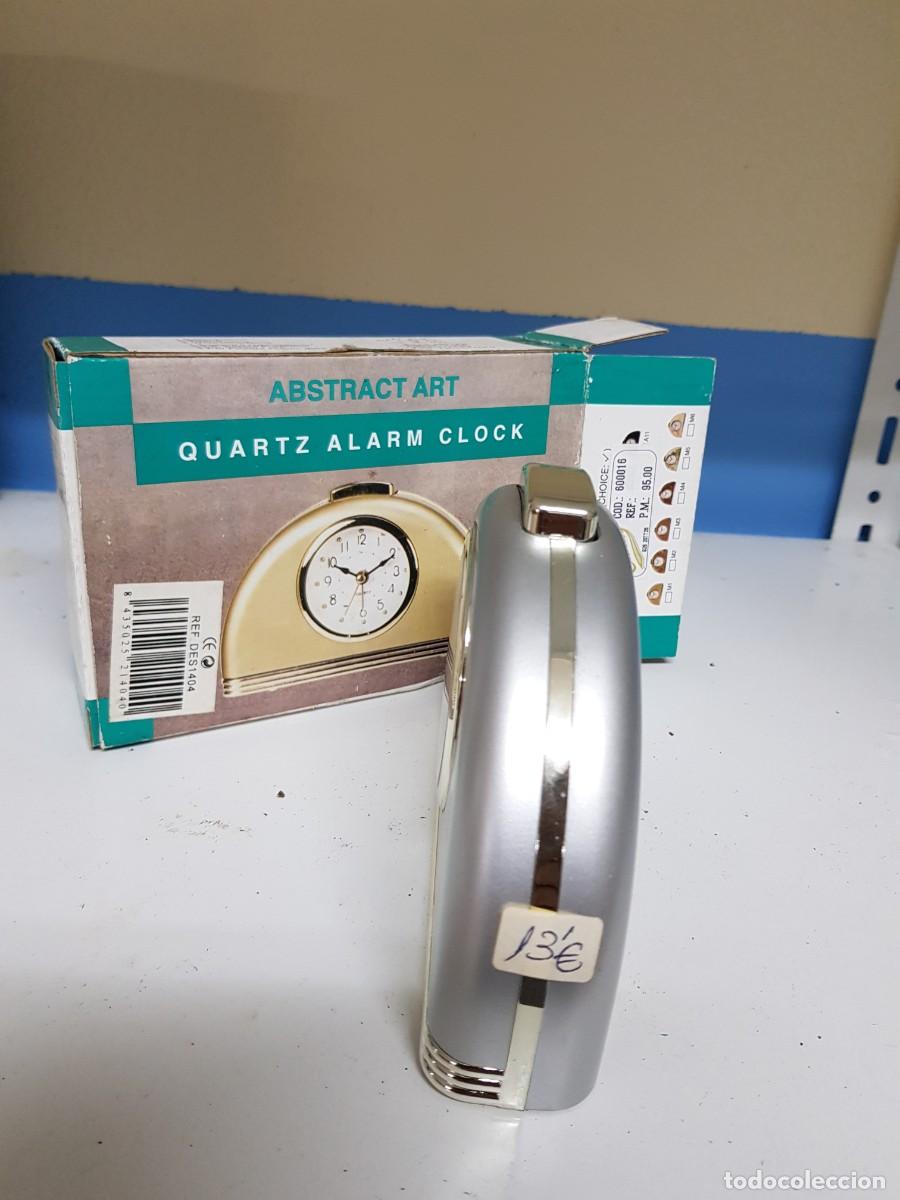 Despertadores antiguos: Reloj despertador de quarzo - Foto 3