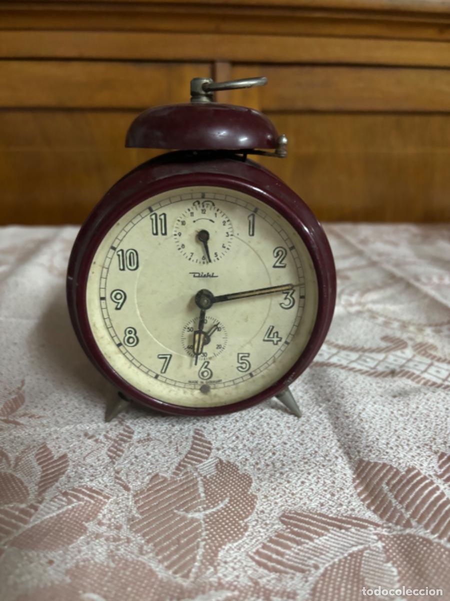 Despertadores antiguos: Antiguo reloj despertador - Foto 2