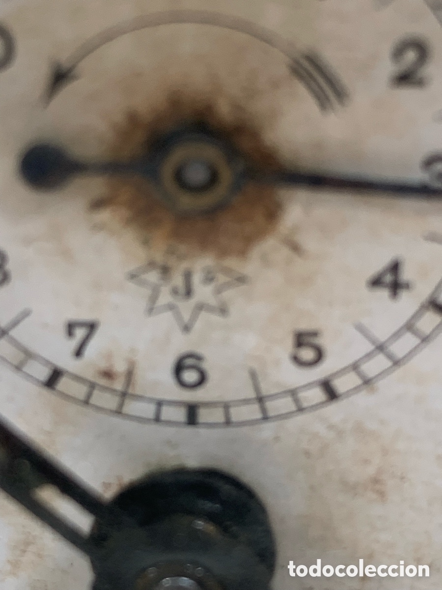 Despertadores antiguos: 01_Antiguo reloj despertador Junghans - Foto 4