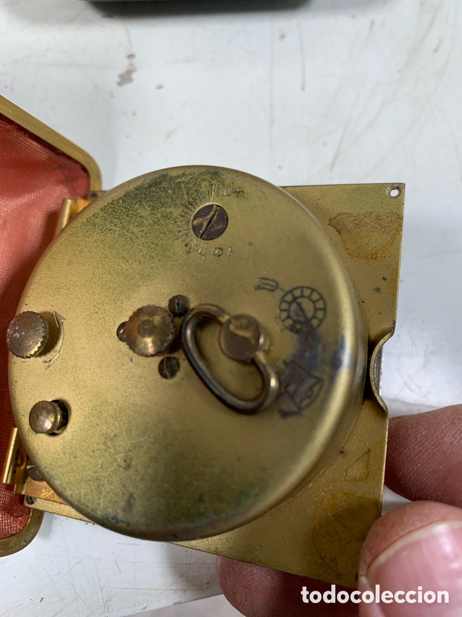 Despertadores antiguos: 01_relojes de viaje Europa - Foto 5