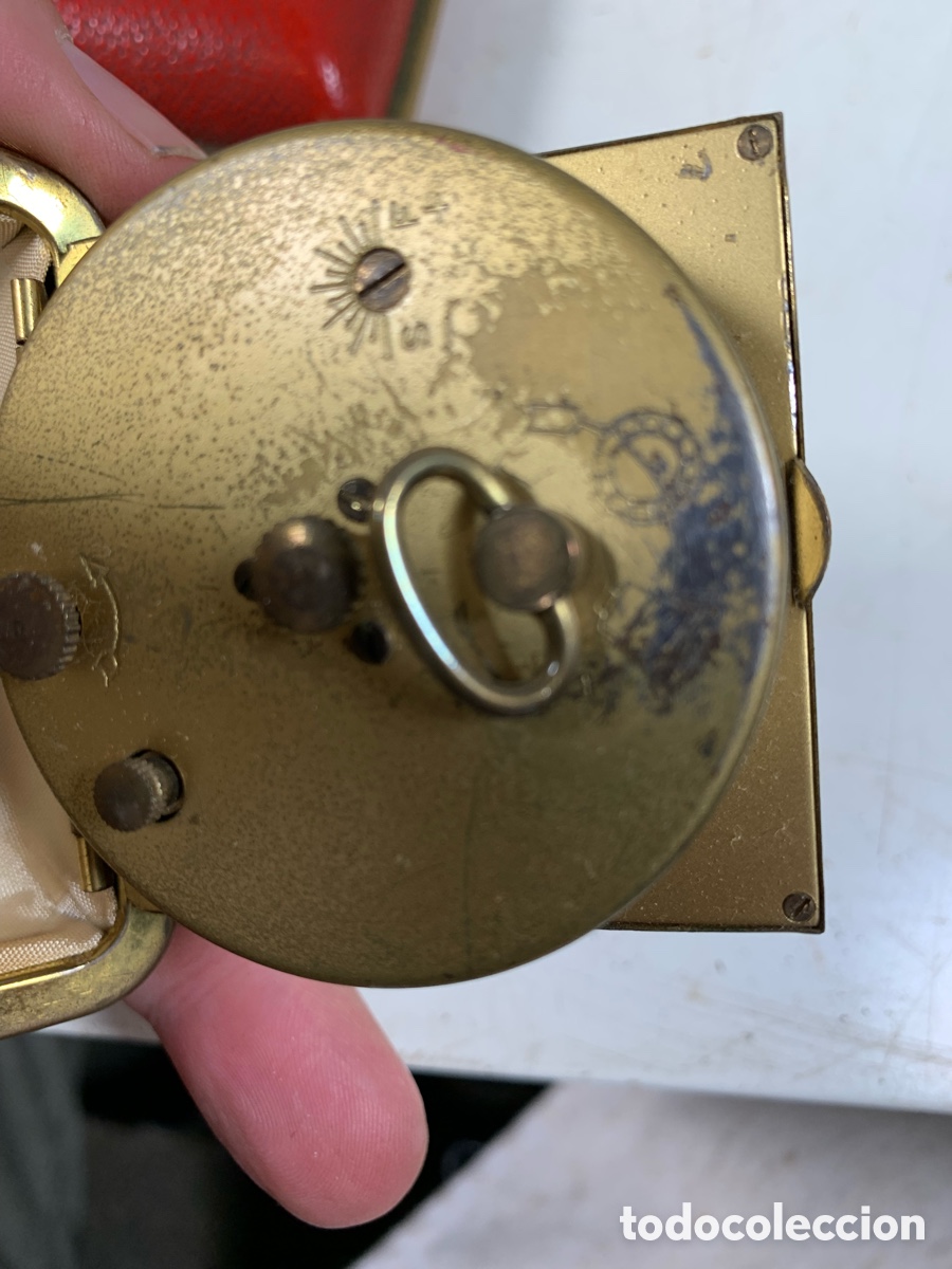 Despertadores antiguos: 01_relojes de viaje Europa - Foto 7