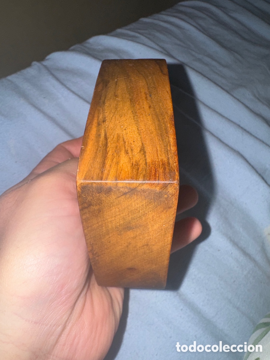 Despertadores antiguos: Reloj de mesilla para reparar o pieza - Foto 3