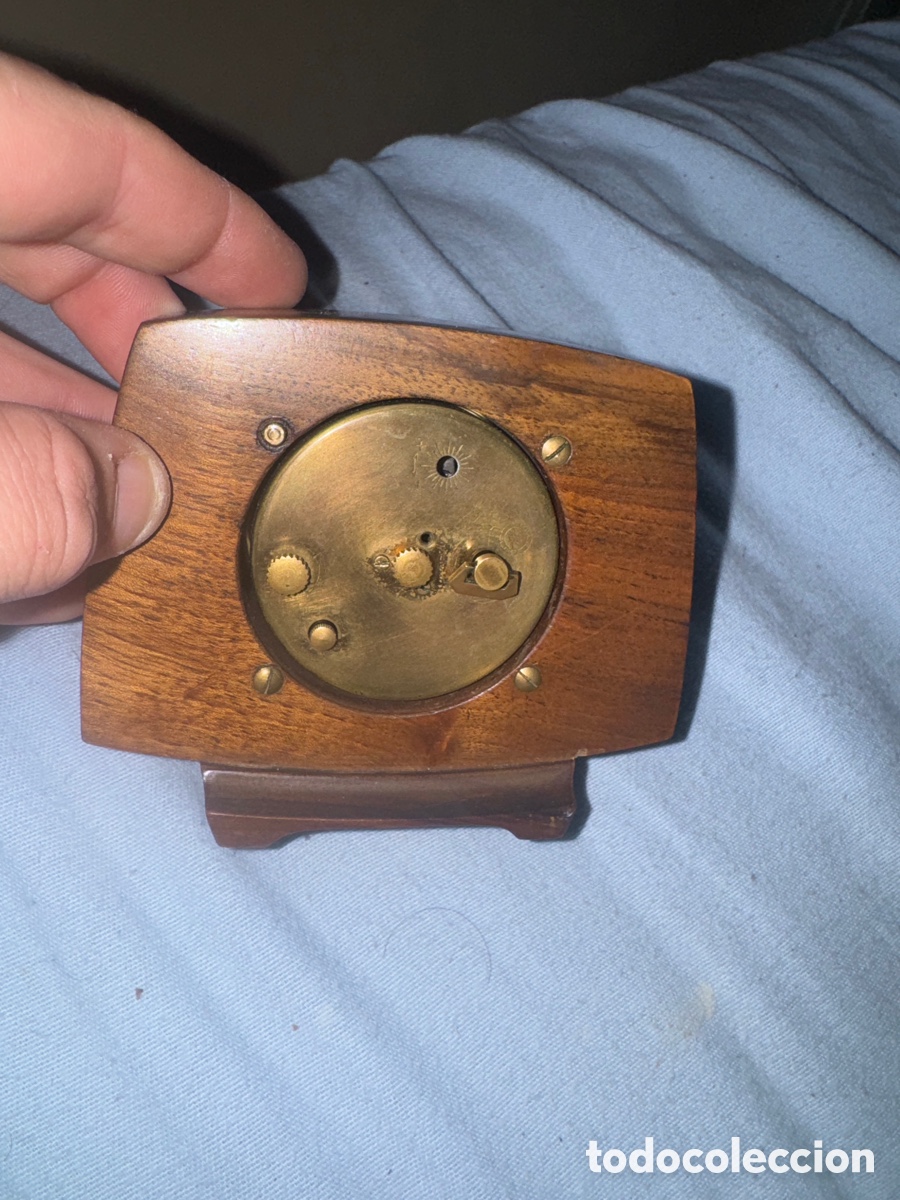 Despertadores antiguos: Reloj de mesilla para reparar o pieza - Foto 4