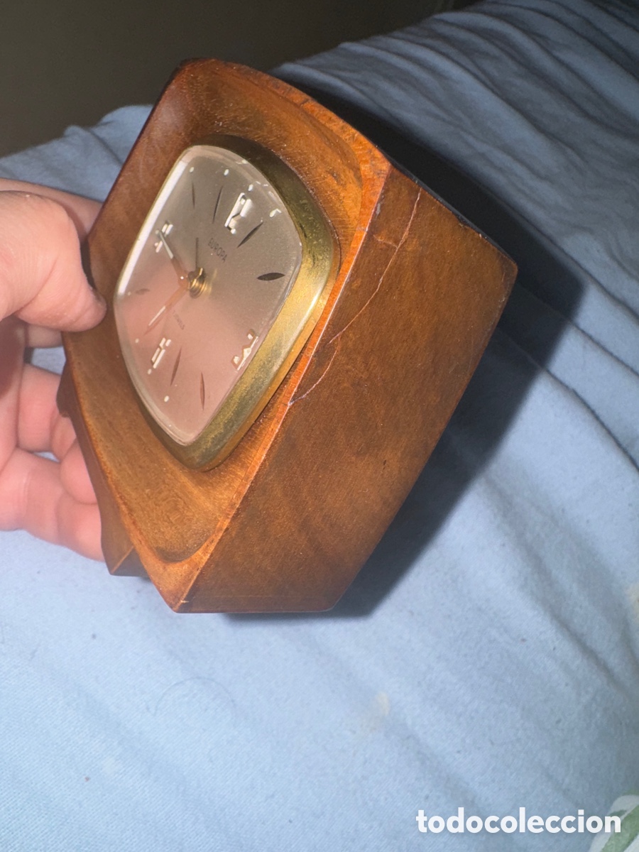 Despertadores antiguos: Reloj de mesilla para reparar o pieza - Foto 5
