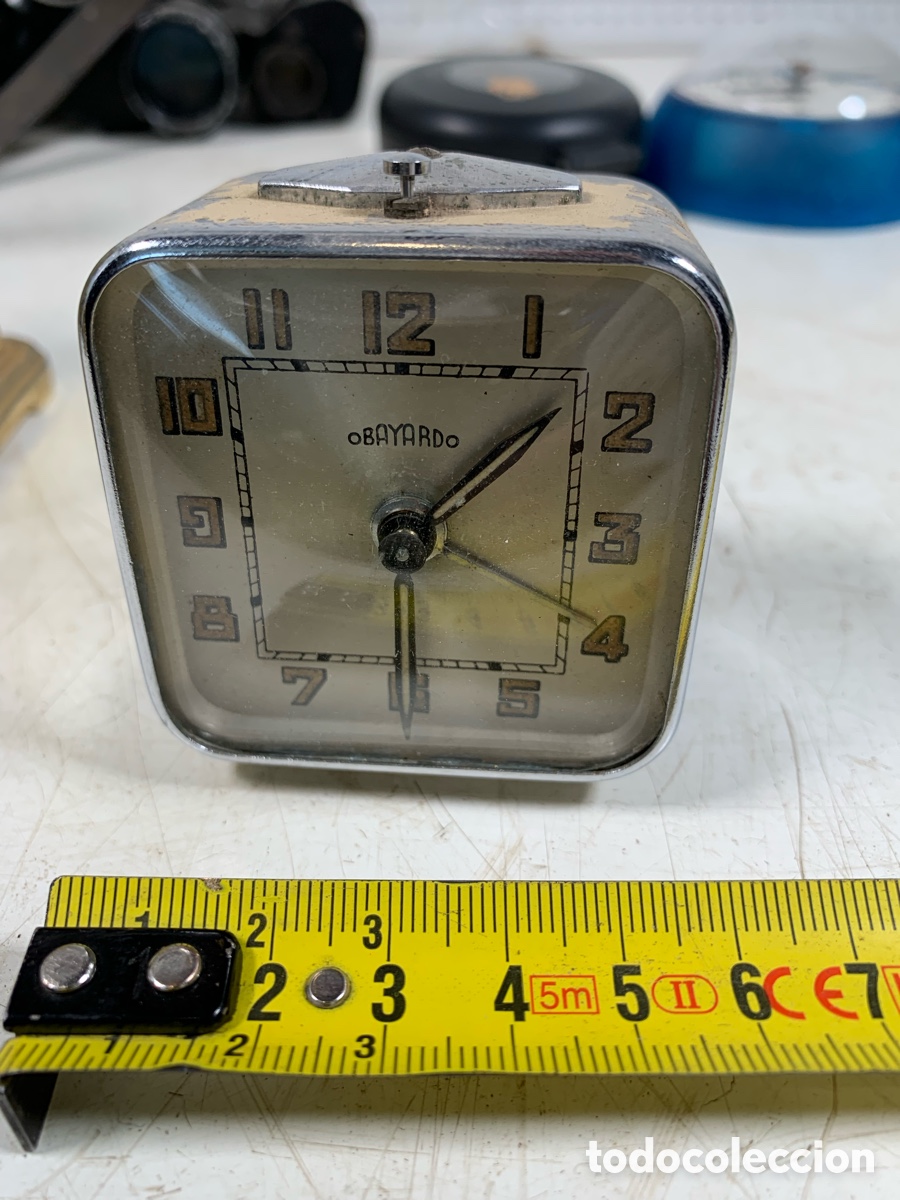 Despertadores antiguos: 01_ reloj Bayard - Foto 1