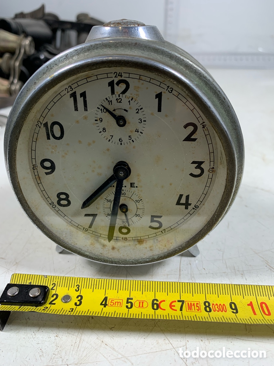 Despertadores antiguos: 01_reloj despertador - Foto 4
