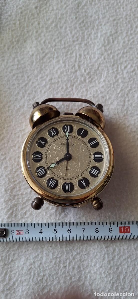 Despertadores antiguos: Dos Relojes marca europa - Foto 4