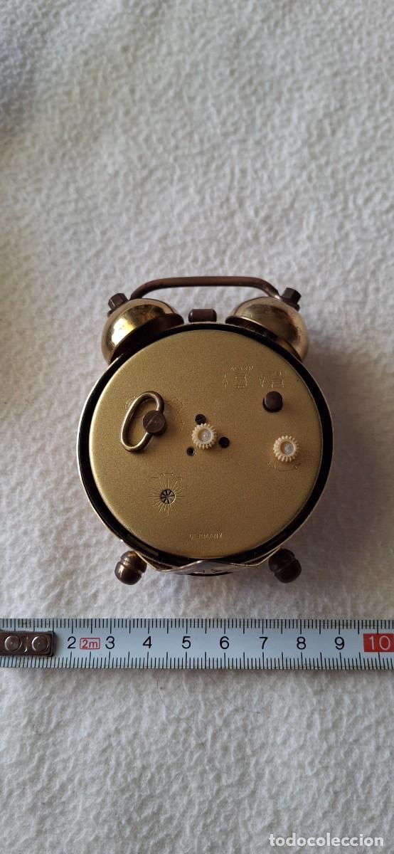 Despertadores antiguos: Dos Relojes marca europa - Foto 5