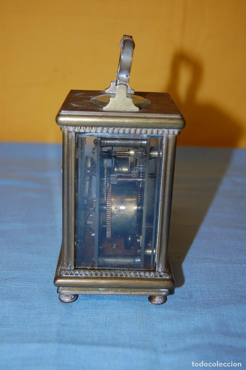 Despertadores antiguos: RELOJ DE VIAJE DE 1900 - Foto 2