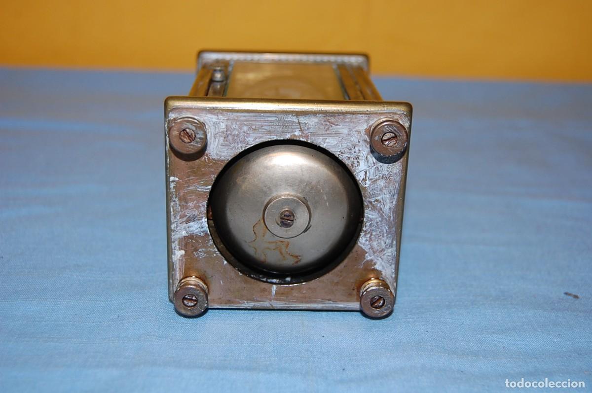 Despertadores antiguos: RELOJ DE VIAJE DE 1900 - Foto 4