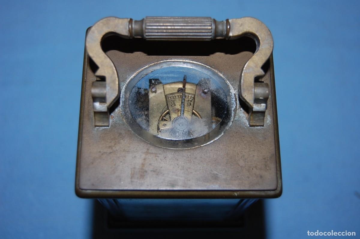Despertadores antiguos: RELOJ DE VIAJE DE 1900 - Foto 5