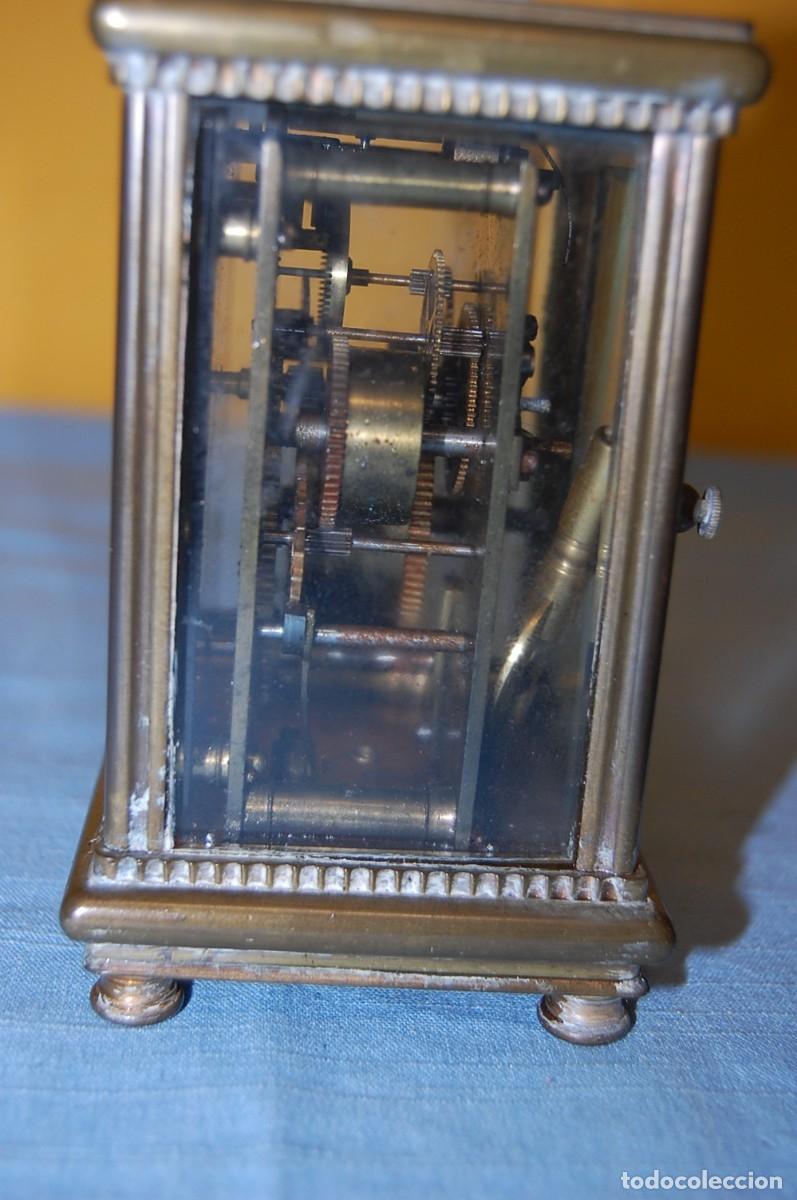 Despertadores antiguos: RELOJ DE VIAJE DE 1900 - Foto 6