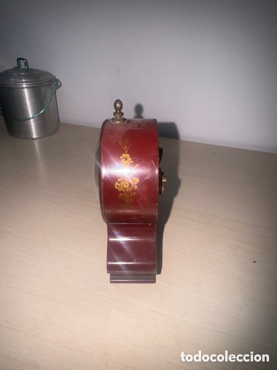 Despertadores antiguos: Reloj, despertador Sarcar geneve - Foto 2
