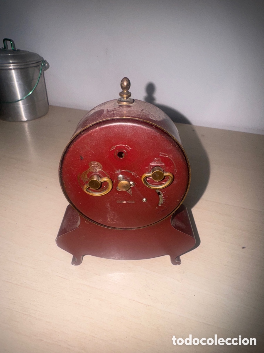 Despertadores antiguos: Reloj, despertador Sarcar geneve - Foto 3