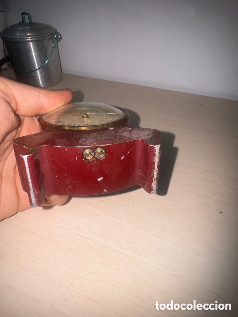 Despertadores antiguos: Reloj, despertador Sarcar geneve - Foto 6