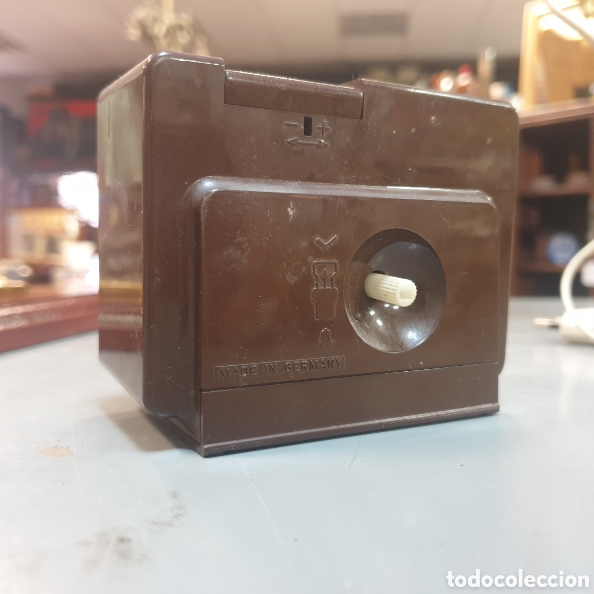 Despertadores antiguos: Antiguo reloj Radiam - Foto 3