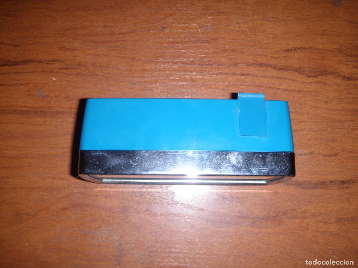 Despertadores antiguos: RELOJ RYTHIM JAPAN FUNIONANDO LEER - Foto 2