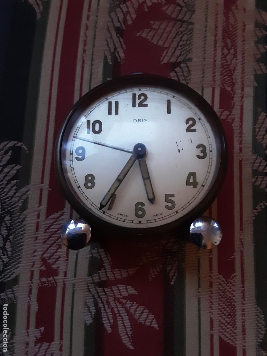 Despertadores antiguos: RELOJ DESPERTADOR A&ntilde;o 1950 - Foto 1