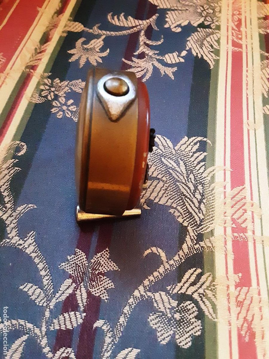 Despertadores antiguos: RELOJ DESPERTADOR A&ntilde;o 1950 - Foto 2