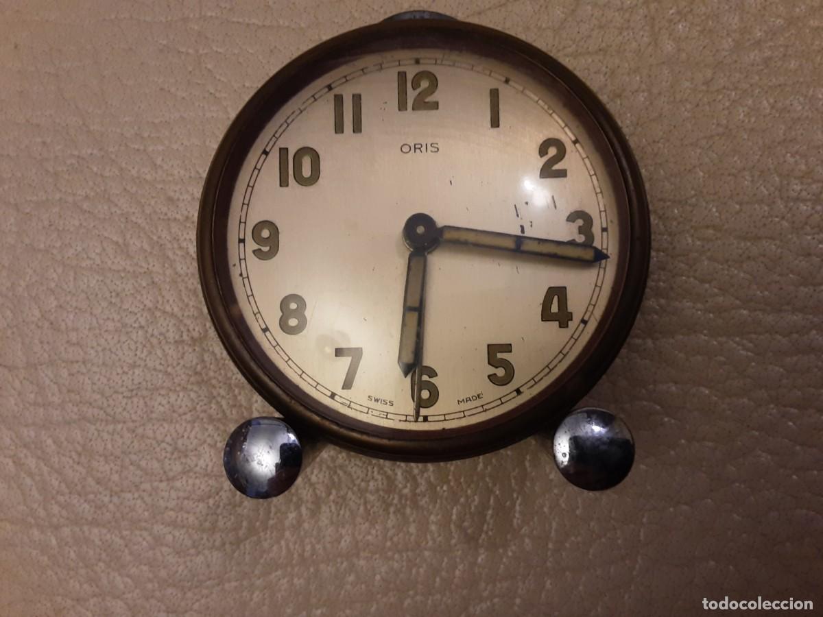 Despertadores antiguos: RELOJ DESPERTADOR A&ntilde;o 1950 - Foto 4