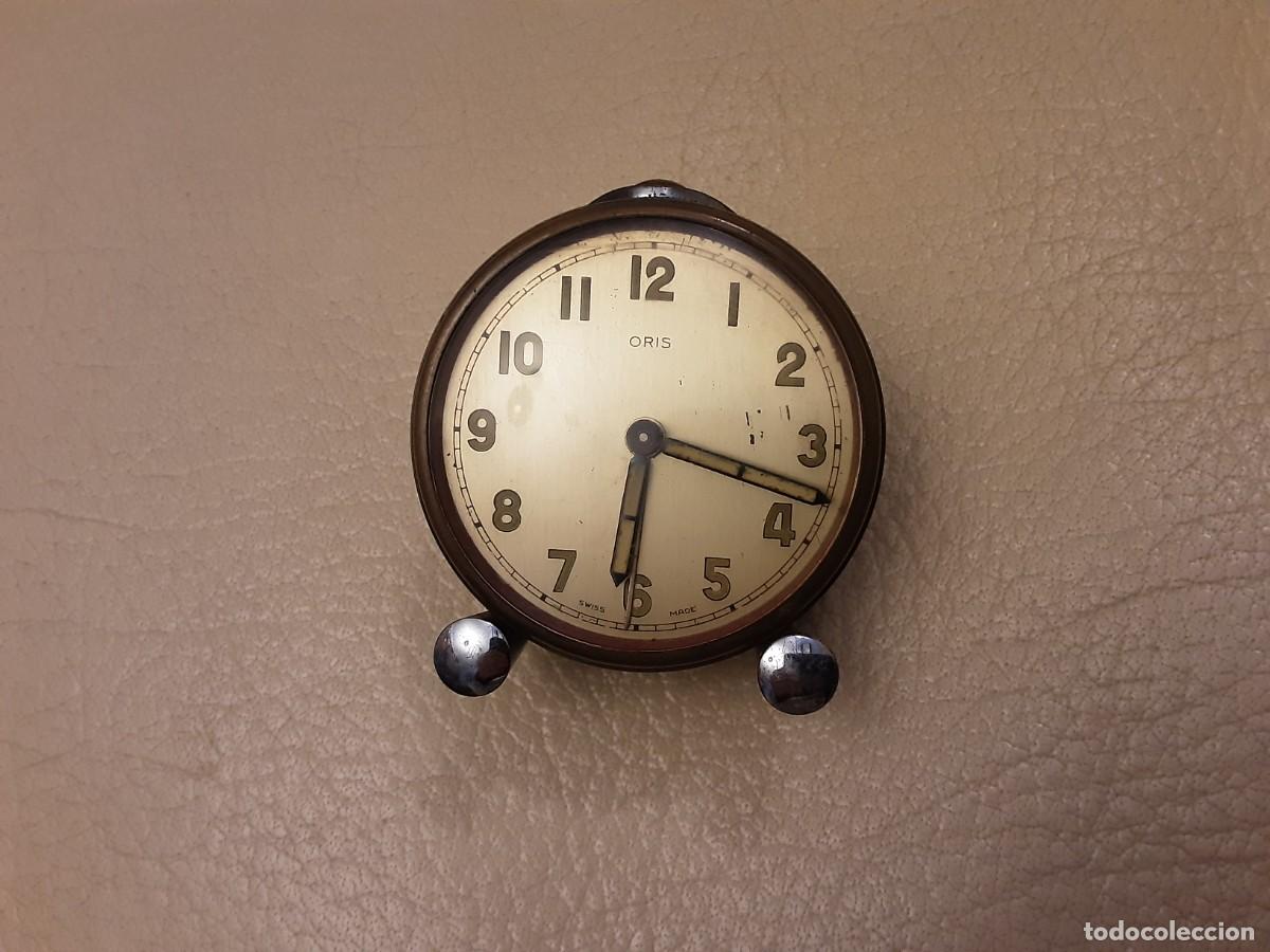 Despertadores antiguos: RELOJ DESPERTADOR A&ntilde;o 1950 - Foto 5