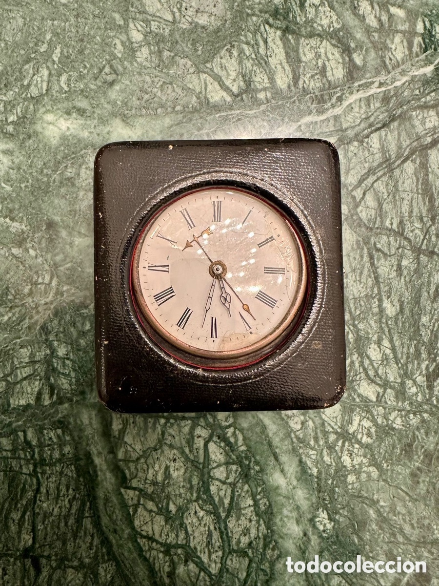 Despertadores antiguos: Reloj despertador de viaje - Foto 2