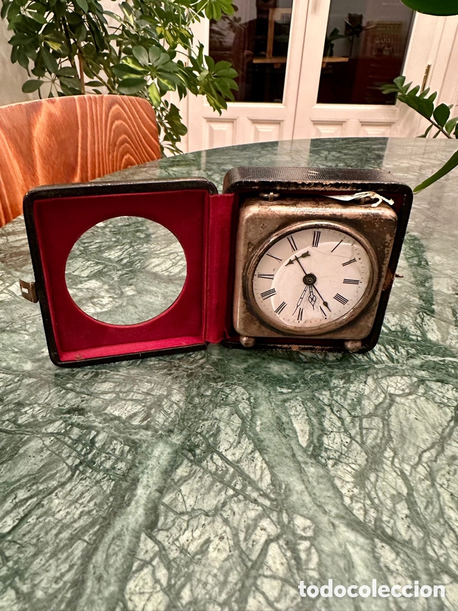 Despertadores antiguos: Reloj despertador de viaje - Foto 3