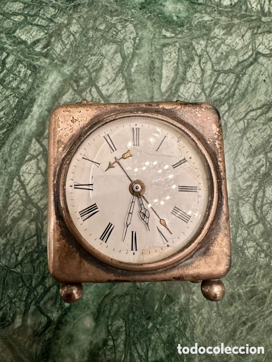 Despertadores antiguos: Reloj despertador de viaje - Foto 6