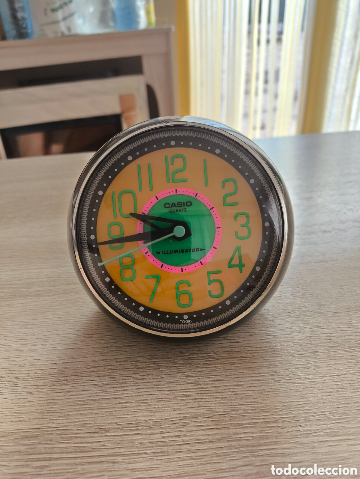 Despertadores antiguos: Reloj despertador casio - Foto 1