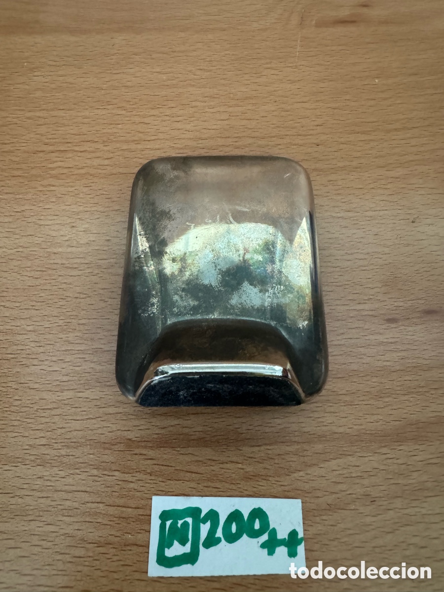 Despertadores antiguos: Antiguo reloj, pisapapeles - Foto 2
