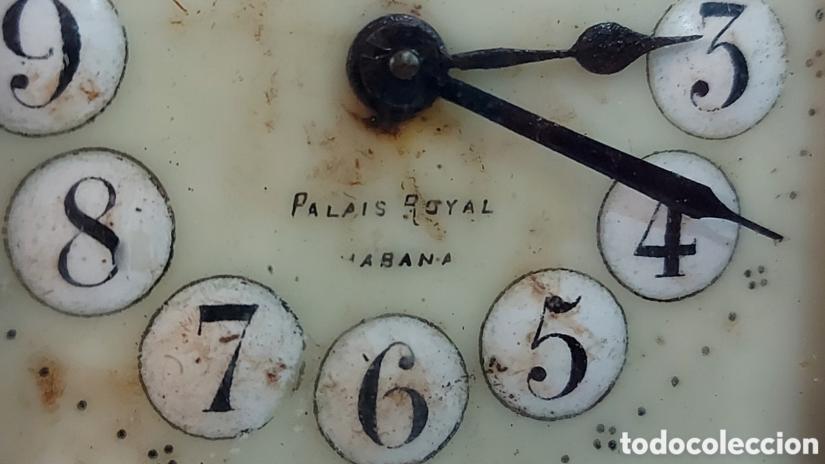 Despertadores antiguos: RELOJ DE VIAJE DE 1900 - Foto 7
